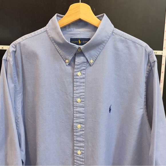 Ralph Lauren Long-Sleeved Dress Shirt - Picture 1 of 5